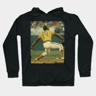 Vida Blue, former ace of the A's and Giants in the'70s Hoodie